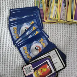 Pokemon Cards Mixed Bundle Job Lot With Tin Trading Cards Game - Image 4