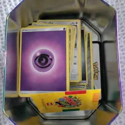 Pokemon Cards Mixed Bundle Job Lot With Tin Trading Cards Game - Image 5
