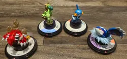 Pokemon Trading Figure Game Lot 15 Miniatures 8 Cards Vintage 2007 Collectible - Image 2
