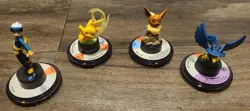 Pokemon Trading Figure Game Lot 15 Miniatures 8 Cards Vintage 2007 Collectible - Image 3