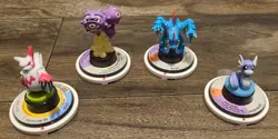Pokemon Trading Figure Game Lot 15 Miniatures 8 Cards Vintage 2007 Collectible - Image 4