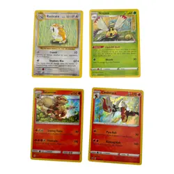 POKEMON TRADING CARDS Mix LOT Collection Set All RARE HOLO TCG Very Good HP 190 - Image 4