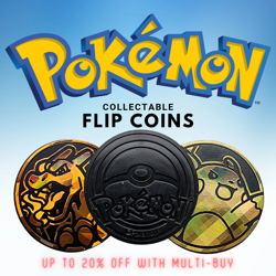 Pokemon TCG Flip Coins Pokemon Trading Card Game - Image 1