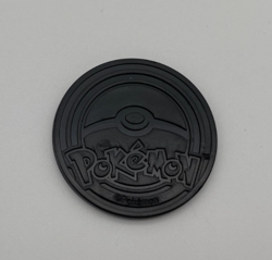 Official Pokemon Trading Card Game TCG Plastic 3.5mm Pink Mew Coin - Image 2