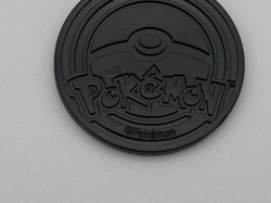 Official Pokemon Trading Card Game TCG Plastic 3.5mm Pink Mew Coin - Image 3