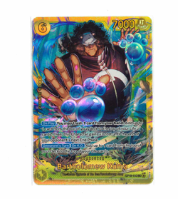 One Piece TCG Bartholomew Kuma OP12-119 SEC Legacy of the Master Foil ENG - Image 1