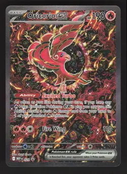 Oricorio ex 024 Pokemon TCG ME: Mega Evolution Promo NM - Image 1