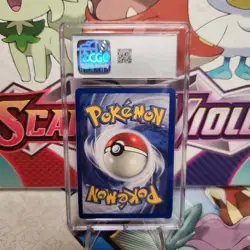 CGC 6 Scyther 10/64 Holo Rare - Jungle - Pokemon TCG - SHIPS FAST - Image 2