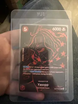 One Piece TCG OP12 Legacy of the Master OP09-013 SP Yasopp ENGLISH - Image 1