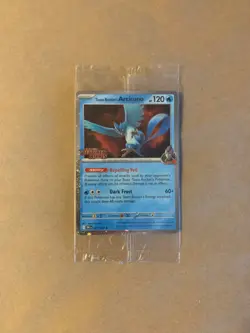 Team Rocket's Articuno 051/182 Pokemon Destined Rivals Stamped Promo (Best Buy) - Image 1