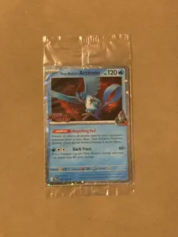 Team Rocket's Articuno 051/182 Pokemon Destined Rivals Stamped Promo (Best Buy) - Image 1