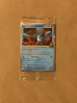 Team Rocket's Articuno 051/182 Pokemon Destined Rivals Stamped Promo (Best Buy) - Image 1