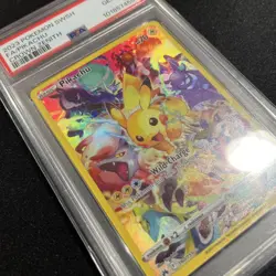 Pikachu (Secret) 160/159 Crown Zenith Full Art PSA 10 GEM MINT - Image 3