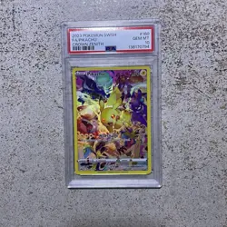 Pikachu Full Art 160/159 Crown Zenith Secret Rare Pokemon Card PSA 10 GEM MINT - Image 1