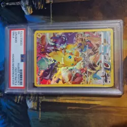 Pokemon Pikachu 160/159 Full Art Secret Rare Crown Zenith 2023 PSA 10 GEM MINT - Image 1