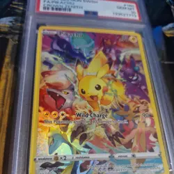 Pokemon Pikachu 160/159 Full Art Secret Rare Crown Zenith 2023 PSA 10 GEM MINT - Image 3