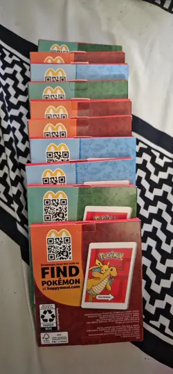 (10) New Pokemon TCG Y2K Nostalgia Card 2025 McDonalds Promo Sealed Booster Pack - Image 4