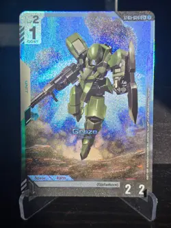 Gundam Card Game - Graze - ST05-009 (C+) - NM - Image 1