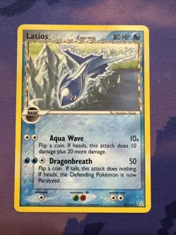 Latios & Latias Delta Species Holon Phantoms Holo Rare 21/110-22/110 Pokemon TCG - Image 3