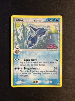 Latios Delta Species 22/110 EX Holon Phantoms Reverse Holo Rare Pokemon 2006 - Image 1
