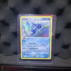 2006 Pokemon EX Holon Phantoms Latios #22/110 Reverse Holo Delta Species - Image 1