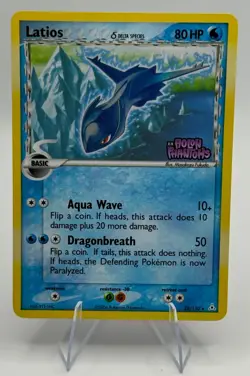 LATIOS Delta Species POKEMON EX Holon Phantoms Holo 2006 Trading Card 22/110 - Image 1