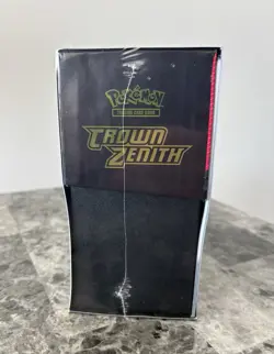 Pokemon TCG Crown Zenith Elite Trainer Box ETB Factory Sealed w/ Protector - Image 4
