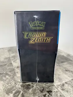 Pokemon TCG Crown Zenith Elite Trainer Box ETB Factory Sealed w/ Protector - Image 5