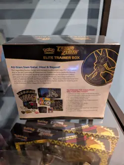 [Factory Sealed] Pokemon TCG - Crown Zenith Elite Trainer Box - Image 2