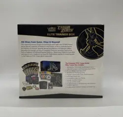 Pokemon TCG Crown Zenith Factory Sealed Elite Trainer Box - Image 3