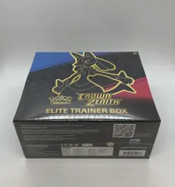 Pokemon TCG Crown Zenith Factory Sealed Elite Trainer Box - Image 5