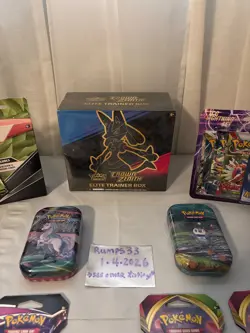Pokemon TCG: Crown Zenith Elite Trainer Box Factory Sealed + SEALED LOT !!!! - Image 2