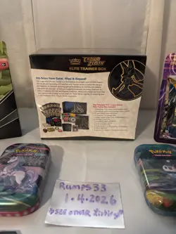 Pokemon TCG: Crown Zenith Elite Trainer Box Factory Sealed + SEALED LOT !!!! - Image 4