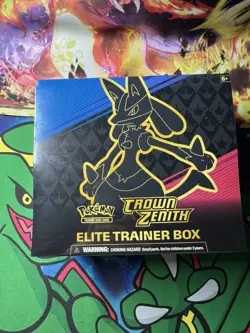 Pokemon TCG Crown Zenith Factory Sealed Elite Trainer Box - Image 2