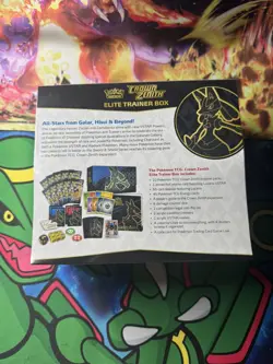 Pokemon TCG Crown Zenith Factory Sealed Elite Trainer Box - Image 4