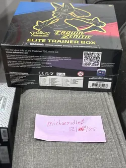 Pokemon 2023 TCG Crown Zenith Elite Trainer Box Factory Sealed - Image 5