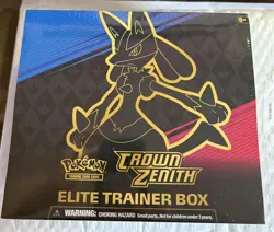 Pokemon TCG - Crown Zenith Elite Trainer Box (Factory Sealed) - Image 1