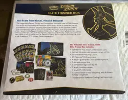 Pokemon TCG - Crown Zenith Elite Trainer Box (Factory Sealed) - Image 2