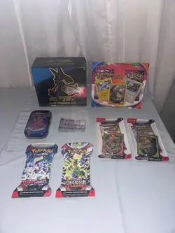 Pokemon TCG: Crown Zenith Elite Trainer Box Factory Sealed + Sealed Lot Large - Image 1