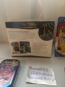 Pokemon TCG: Crown Zenith Elite Trainer Box Factory Sealed + Sealed Lot Large - Image 4