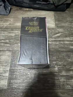 Pokemon 2023 TCG Crown Zenith Elite Trainer Box Factory Sealed - Image 4