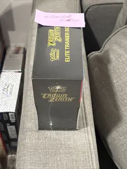 Pokemon 2023 TCG Crown Zenith Elite Trainer Box Factory Sealed - Image 4