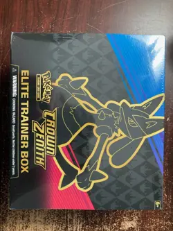 Pokemon TCG - Crown Zenith Elite Trainer Box - NEW/Factory Sealed - Image 1