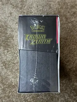 Pokemon 2023 TCG Crown Zenith Elite Trainer Box Factory ETB Sealed - Image 3