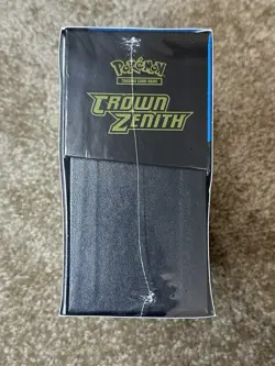 Pokemon 2023 TCG Crown Zenith Elite Trainer Box Factory ETB Sealed - Image 4