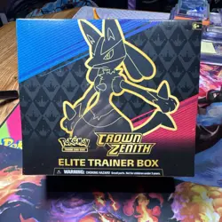 Pokemon TCG - Crown Zenith Elite Trainer Box - NEW/Factory Sealed - Image 1