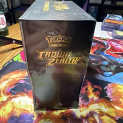 Pokemon TCG - Crown Zenith Elite Trainer Box - NEW/Factory Sealed - Image 2