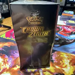 Pokemon TCG - Crown Zenith Elite Trainer Box - NEW/Factory Sealed - Image 4