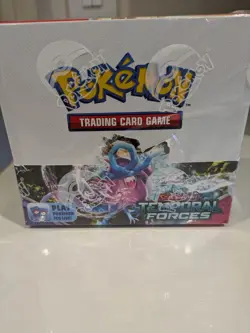 Pokemon TCG Scarlet & Violet Temporal Forces Booster Box - 36 Packs New Sealed - Image 1