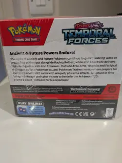Pokemon TCG Scarlet & Violet Temporal Forces Booster Box - 36 Packs New Sealed - Image 3